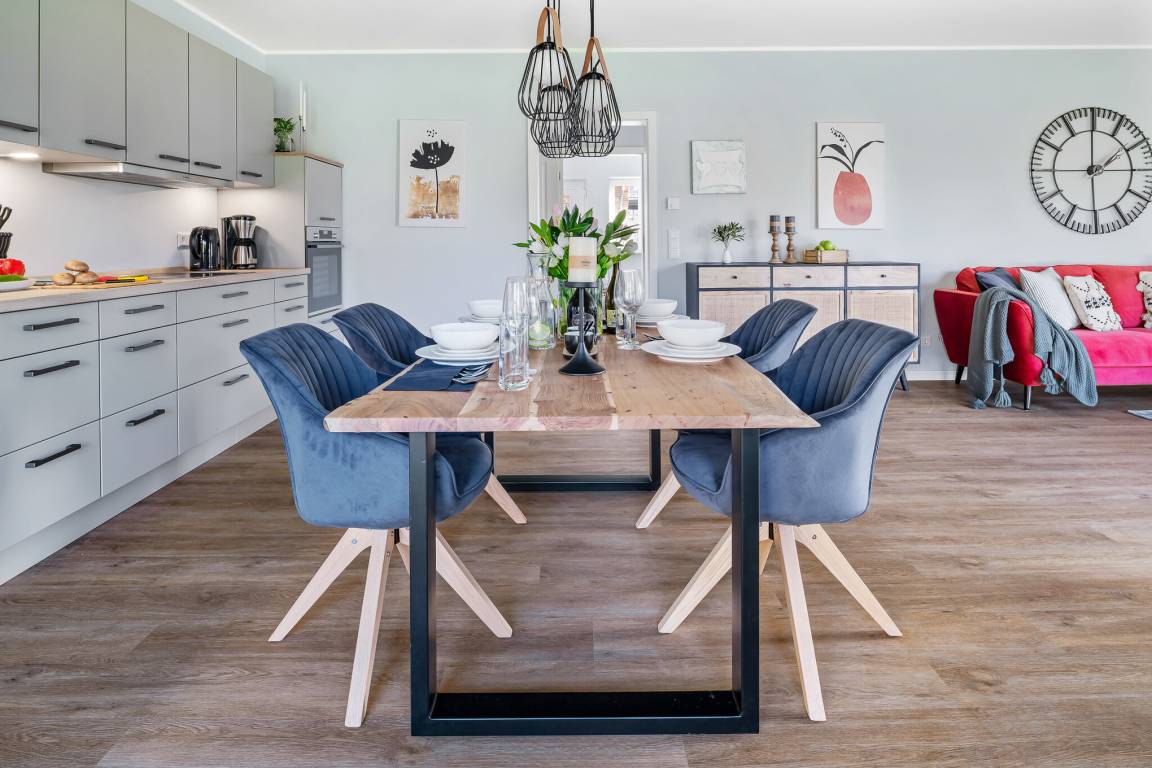 105 m² Ferienwohnung ∙ 2 Schlafzimmer ∙ 4 Gäste – Bild 11