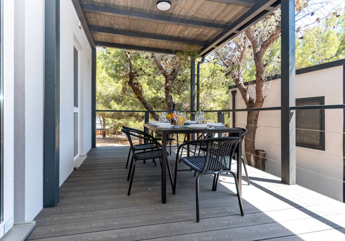 45 M² House ∙ 2 Bedrooms ∙ 6 Guests - Pirovac