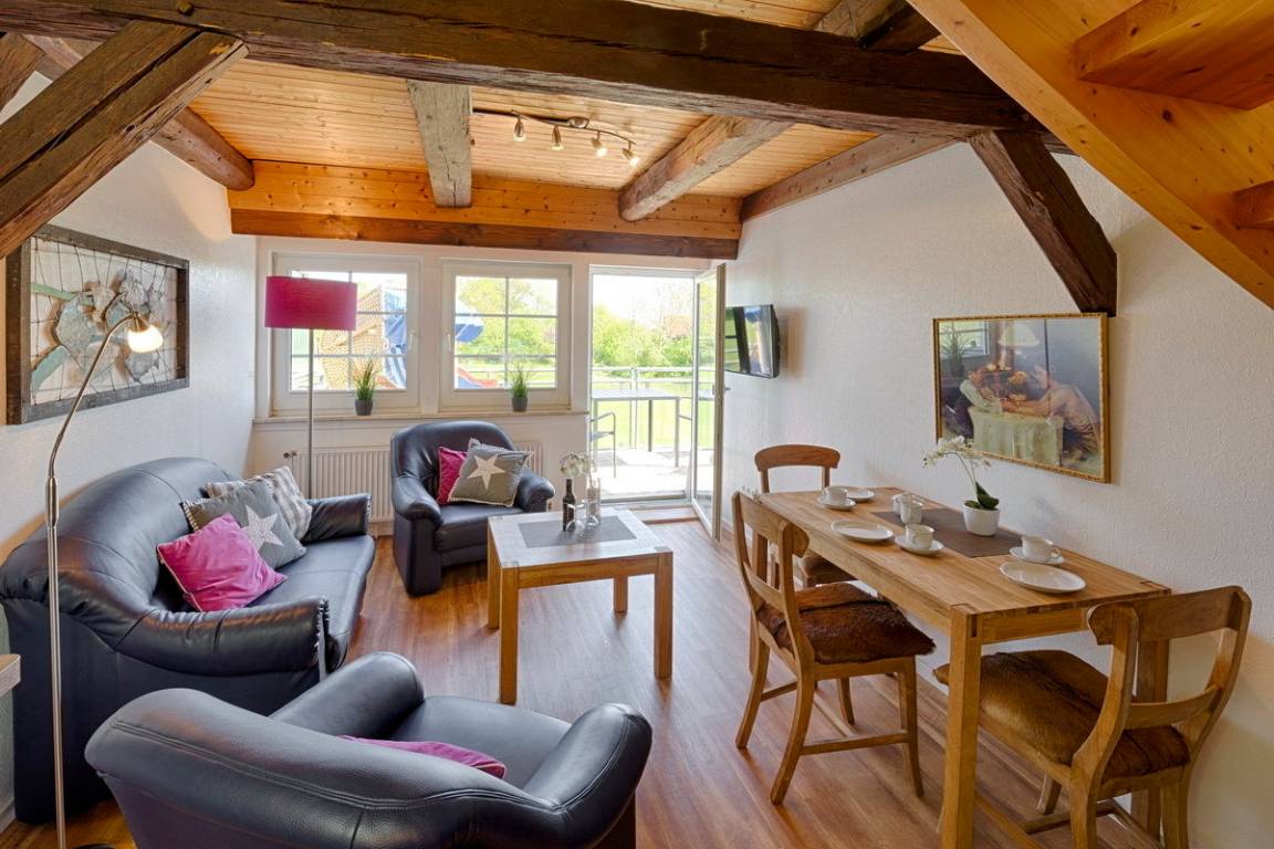 55 m² Ferienwohnung ∙ 2 Schlafzimmer ∙ 2 Gäste – Bild 2