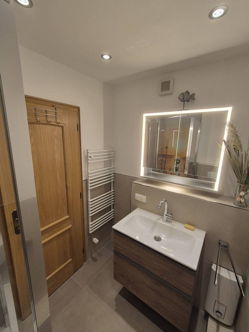 68 m² Ferienwohnung ∙ 1 Schlafzimmer ∙ 4 Gäste – Bild 10