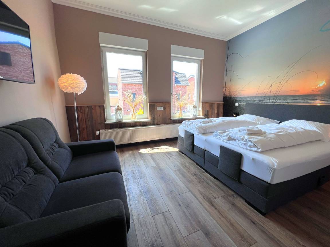 58 M² Ferienwohnung ∙ 2 Schlafzimmer ∙ 4 Gäste - Büsum