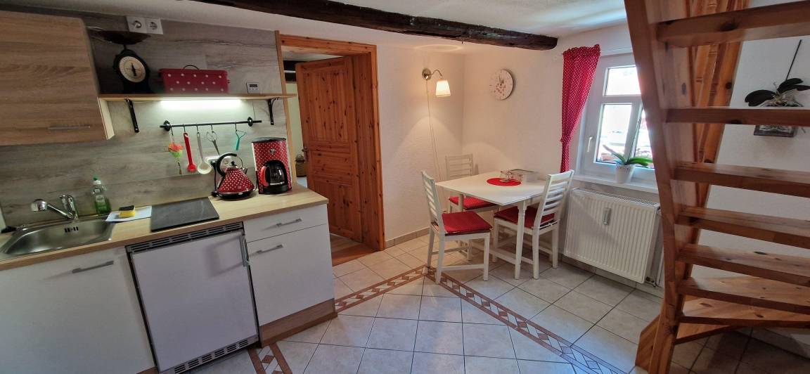 50 m² Ferienwohnung ∙ 1 Schlafzimmer ∙ 3 Gäste – Bild 4