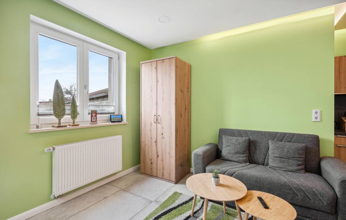 35 M² Apartment ∙ 1 Bedroom ∙ 2 Guests - Freyburg