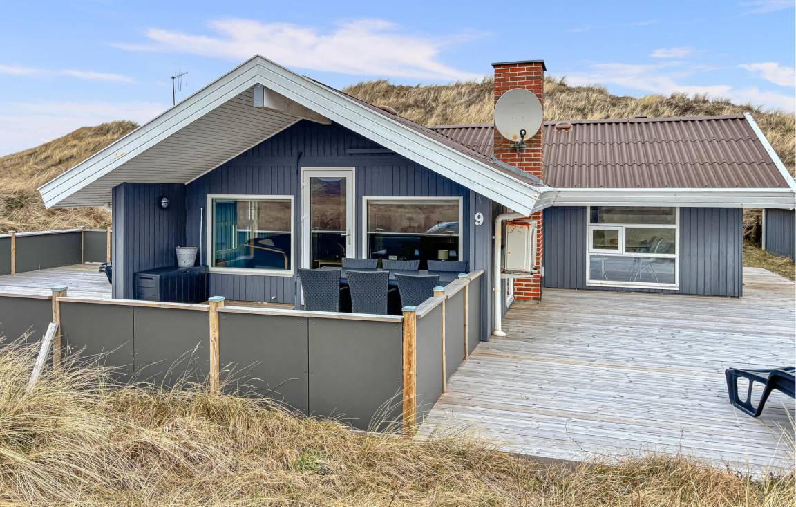 80 M² Ferienhaus ∙ 3 Schlafzimmer ∙ 6 Gäste - Hvide Sande
