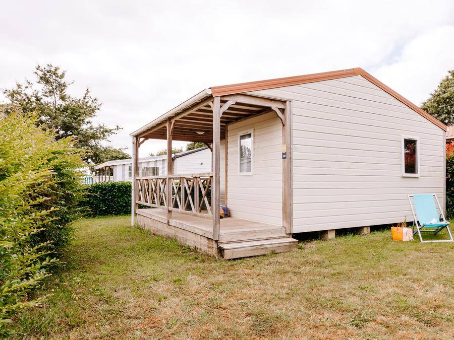 25 M² Mobil-home ∙ 2 Chambres ∙ 4 Personnes - Saint-Brevin-les-Pins