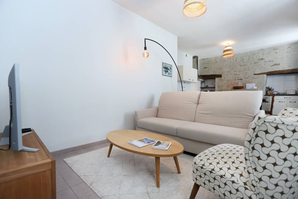 40 M² Appartement ∙ 1 Chambre ∙ 2 Personnes - Arradon