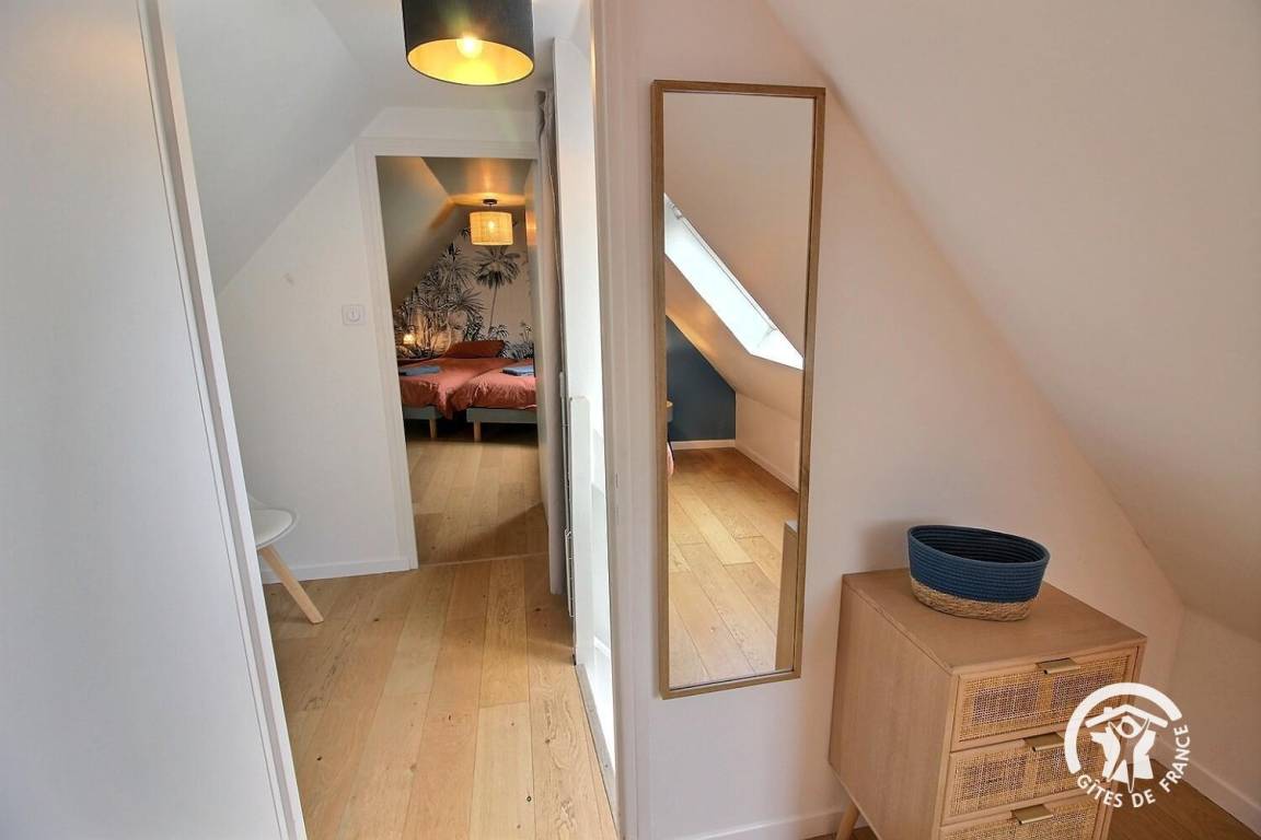53 m² Gîte ∙ 2 Schlafzimmer ∙ 4 Gäste – Bild 18