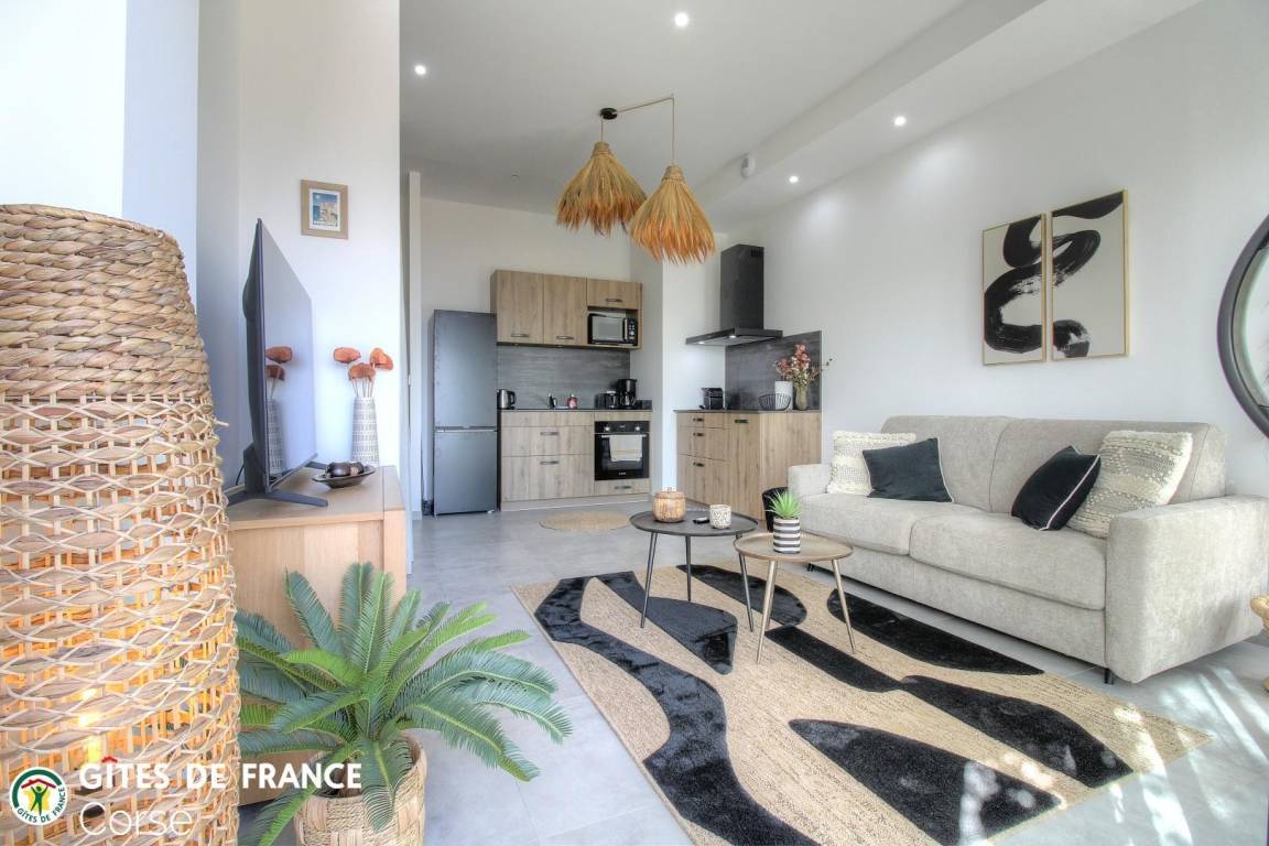 29 m² Gîte ∙ 2 Gäste – Bild 5