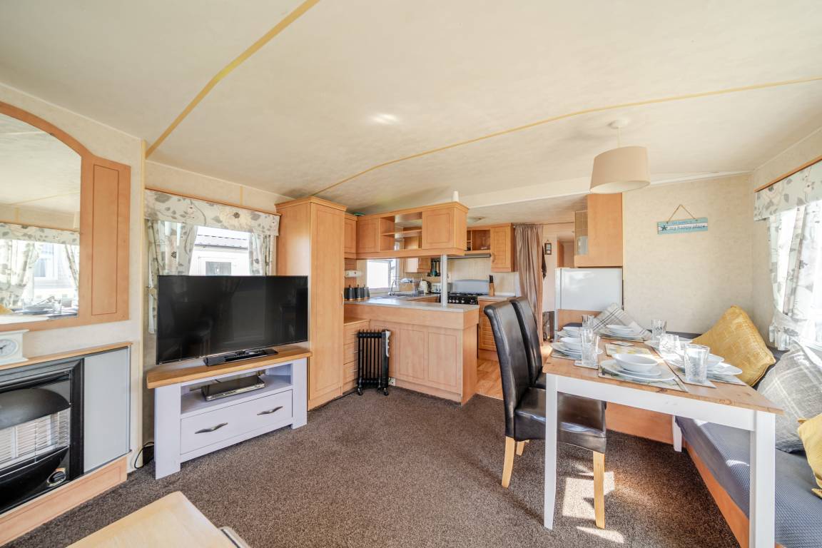 75 M² Cabin ∙ 3 Bedrooms ∙ 6 Guests - Yorkshire