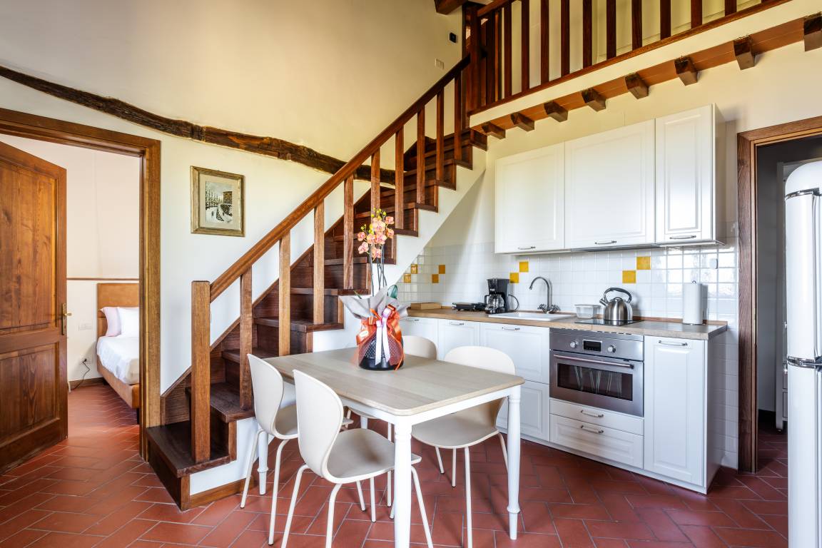 45 M² Longère ∙ 2 Chambres ∙ 6 Personnes - Montevarchi