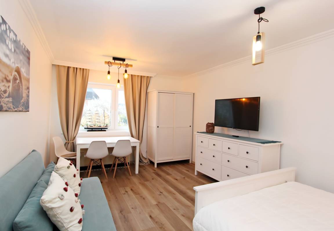 38 m&sup2; Ferienwohnung 1 Schlafzimmer 2 G&auml;ste