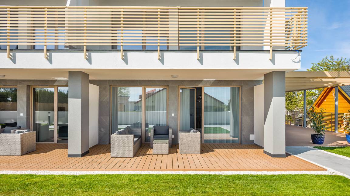 38 m² Ferienwohnung ∙ 1 Schlafzimmer ∙ 4 Gäste – Bild 1