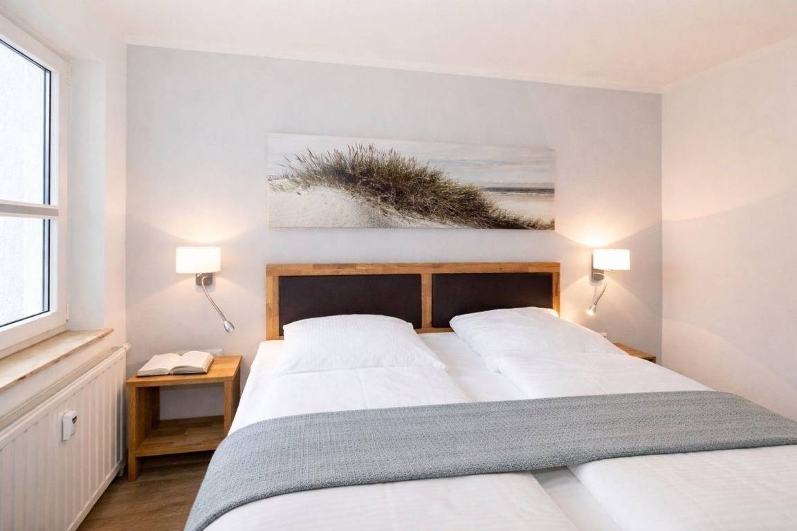 40 m² Ferienwohnung ∙ 1 Schlafzimmer ∙ 3 Gäste – Bild 10
