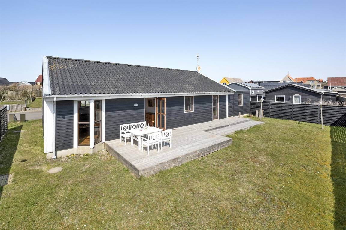 108 M² Ferienhaus ∙ 3 Schlafzimmer ∙ 5 Gäste - Hvide Sande