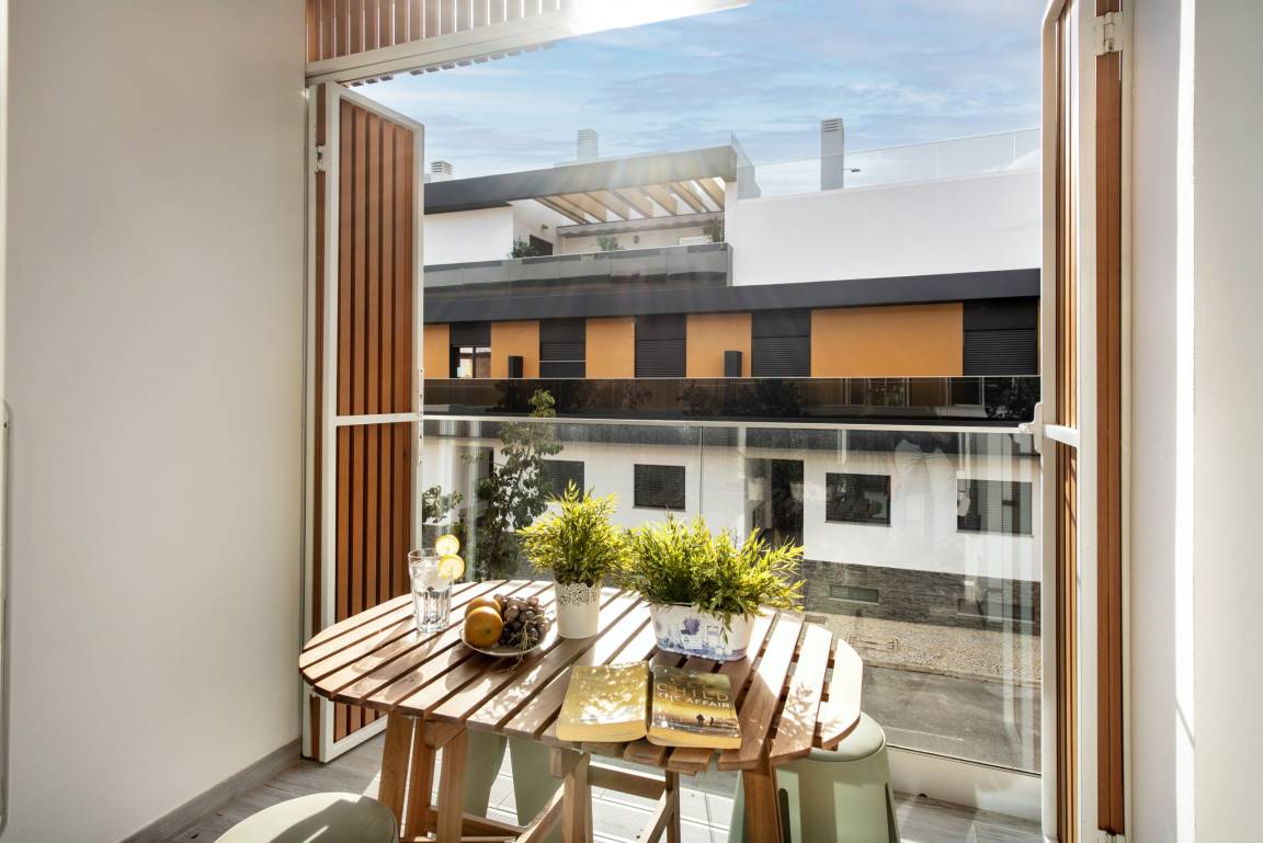 82 M² Apartamento ∙ 2 Habitaciones ∙ 4 Huéspedes - Tavira