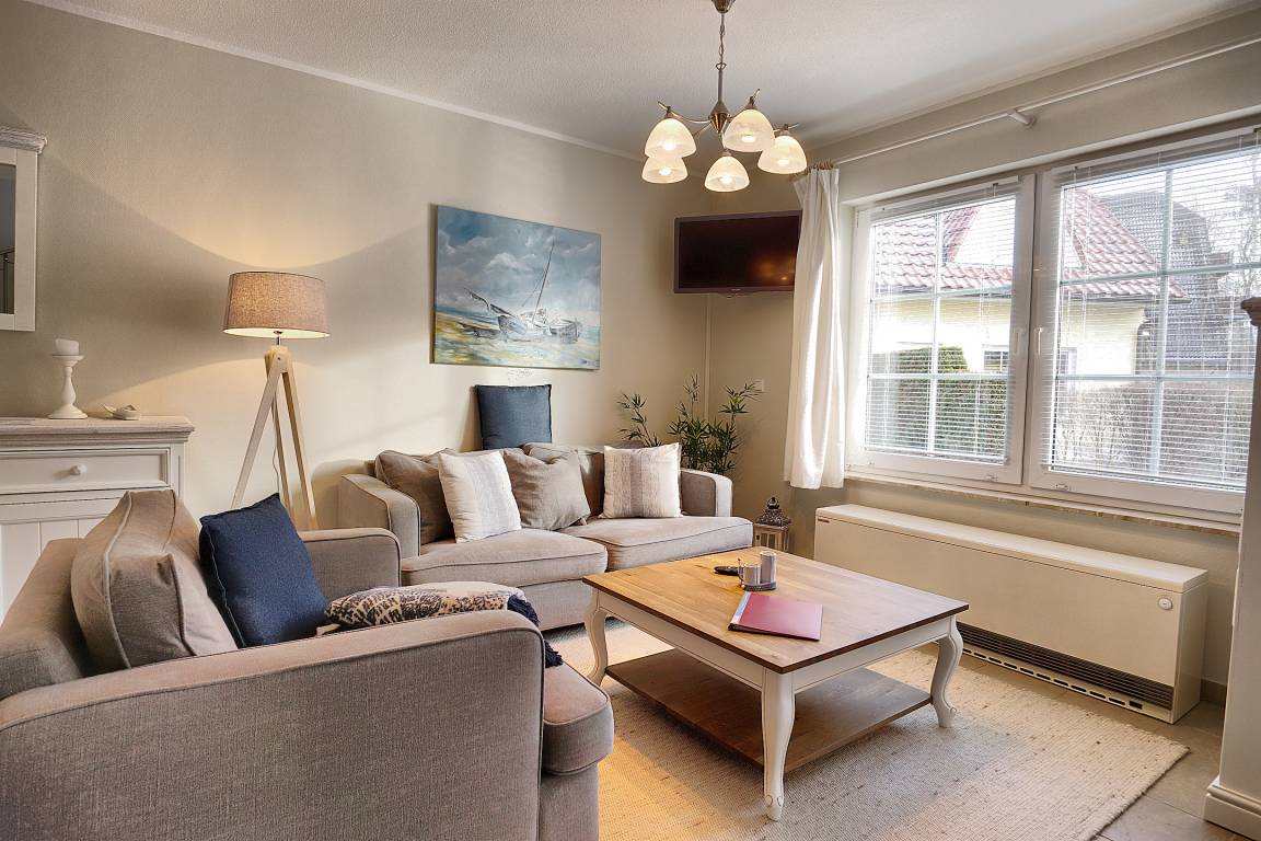 71 m² Ferienhaus ∙ 2 Schlafzimmer ∙ 4 Gäste – Bild 2