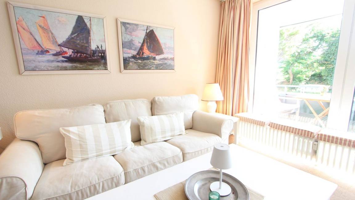 65 M² Ferienwohnung ∙ 1 Schlafzimmer ∙ 5 Gäste - Langeoog