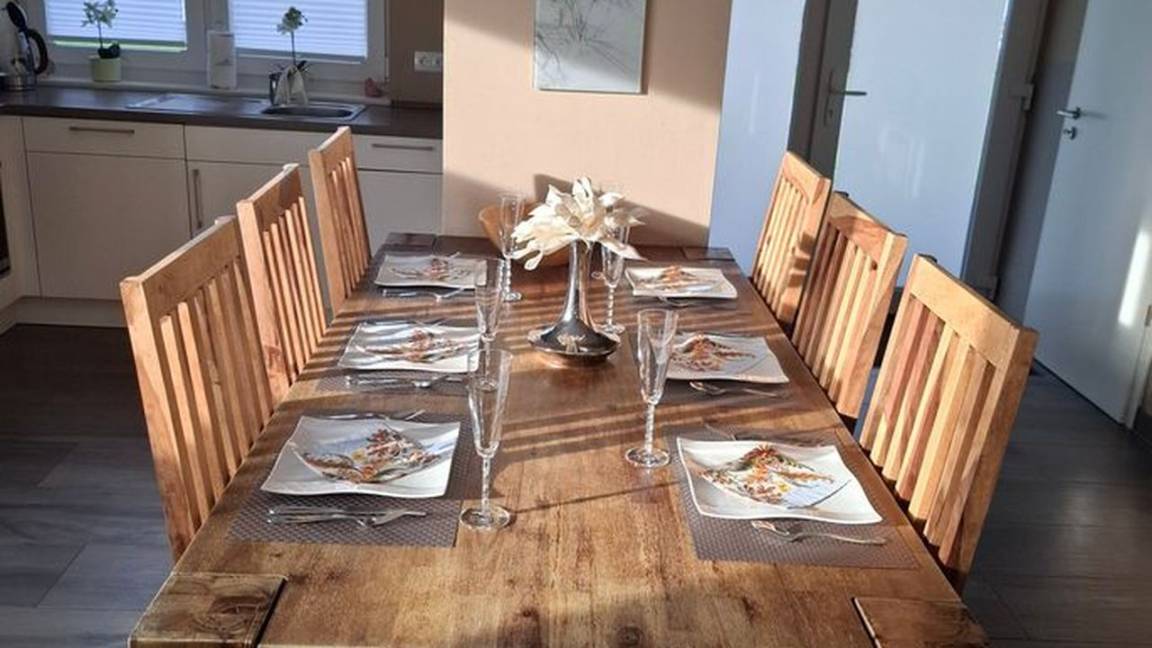 Ferienhaus ∙ 3 Schlafzimmer ∙ 6 Gäste - Nordenham