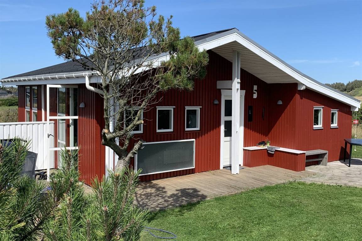 72 m&sup2; Ferienhaus 3 Schlafzimmer 6 G&auml;ste