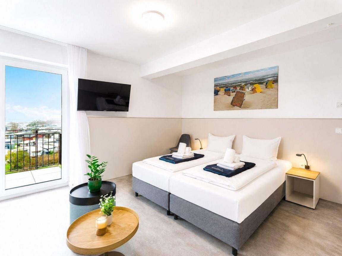 38 m&sup2; Ferienwohnung 1 Schlafzimmer 4 G&auml;ste