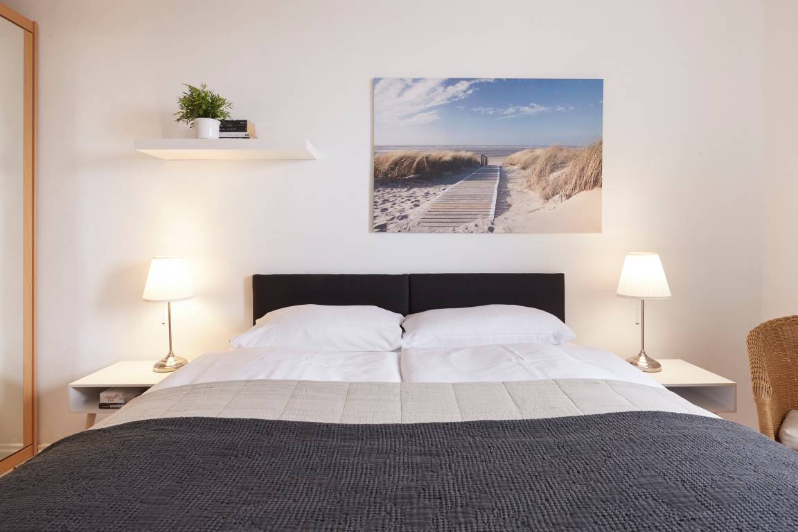45 m² Ferienwohnung ∙ 2 Schlafzimmer ∙ 3 Gäste – Bild 16