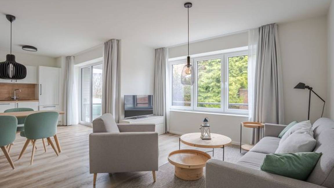 80 M² Ferienwohnung ∙ 2 Schlafzimmer ∙ 3 Gäste - Carolinensiel
