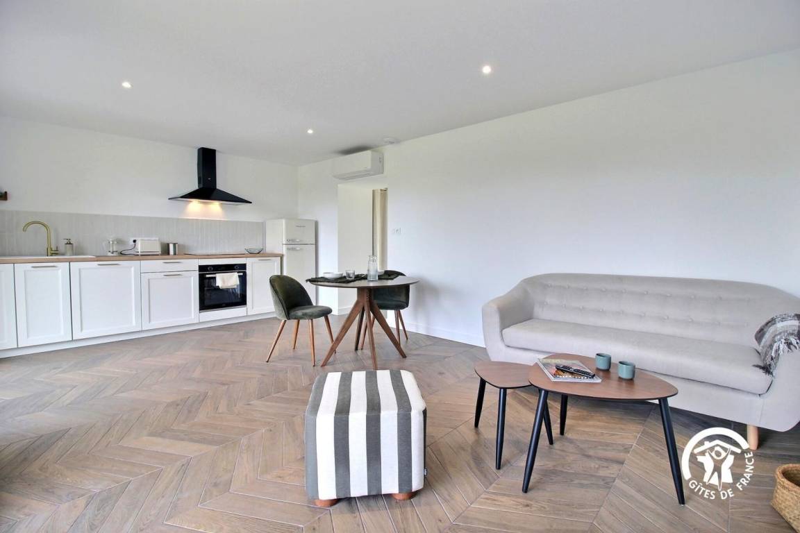 58 m² Gîte ∙ 1 Schlafzimmer ∙ 2 Gäste – Bild 14
