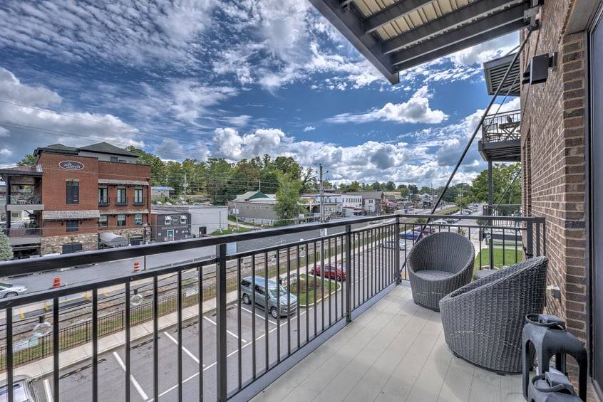 Condo ∙ 3 Bedrooms ∙ 6 Guests - Blue Ridge, GA