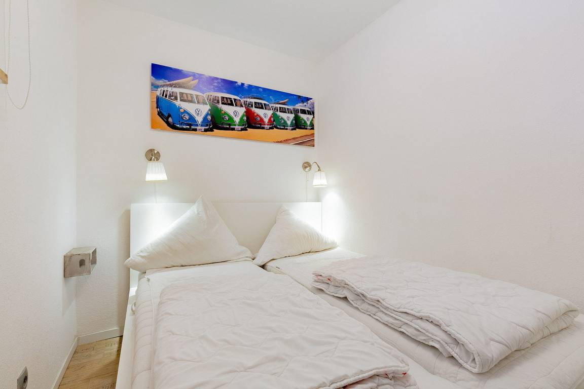 40 m² Ferienwohnung ∙ 1 Schlafzimmer ∙ 2 Gäste – Bild 13