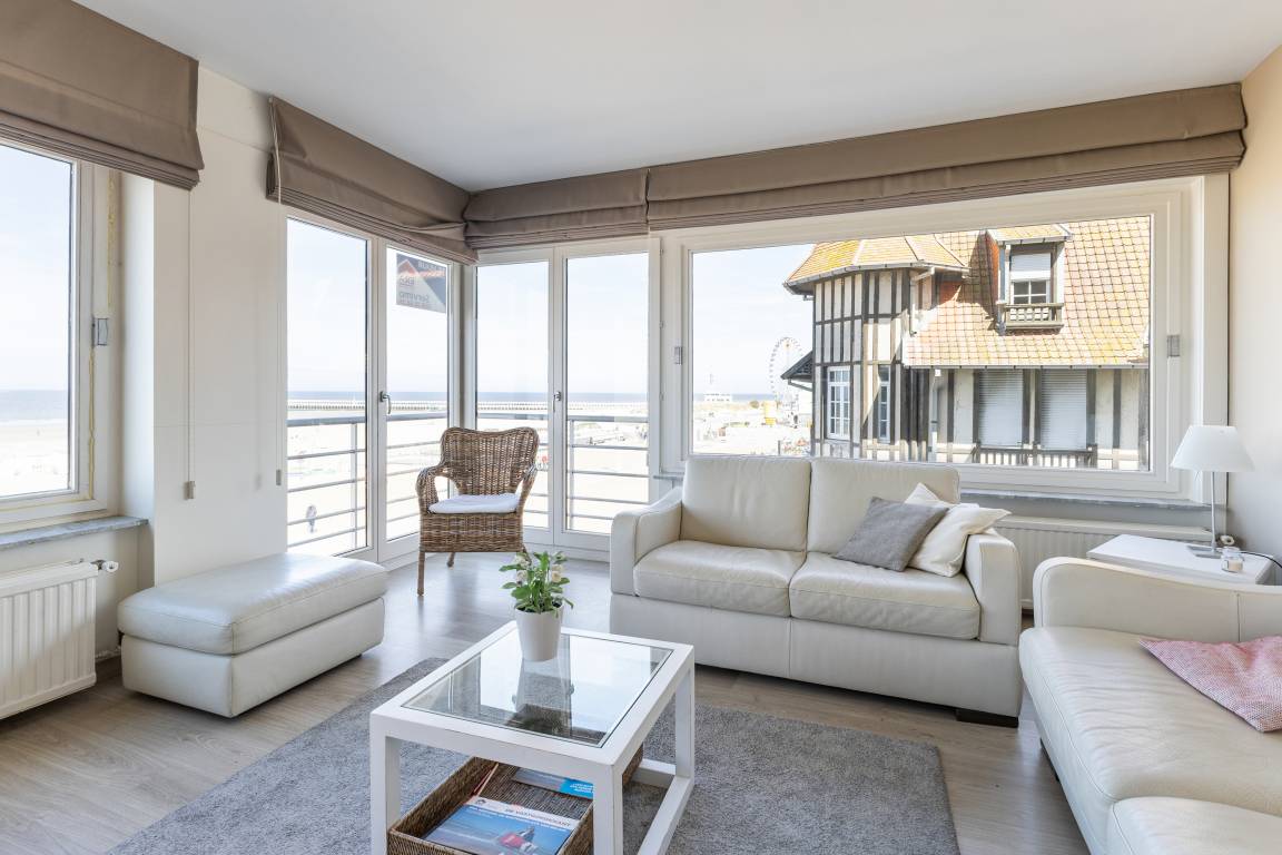 Appartement ∙ 1 Chambre ∙ 4 Personnes - Nieuport