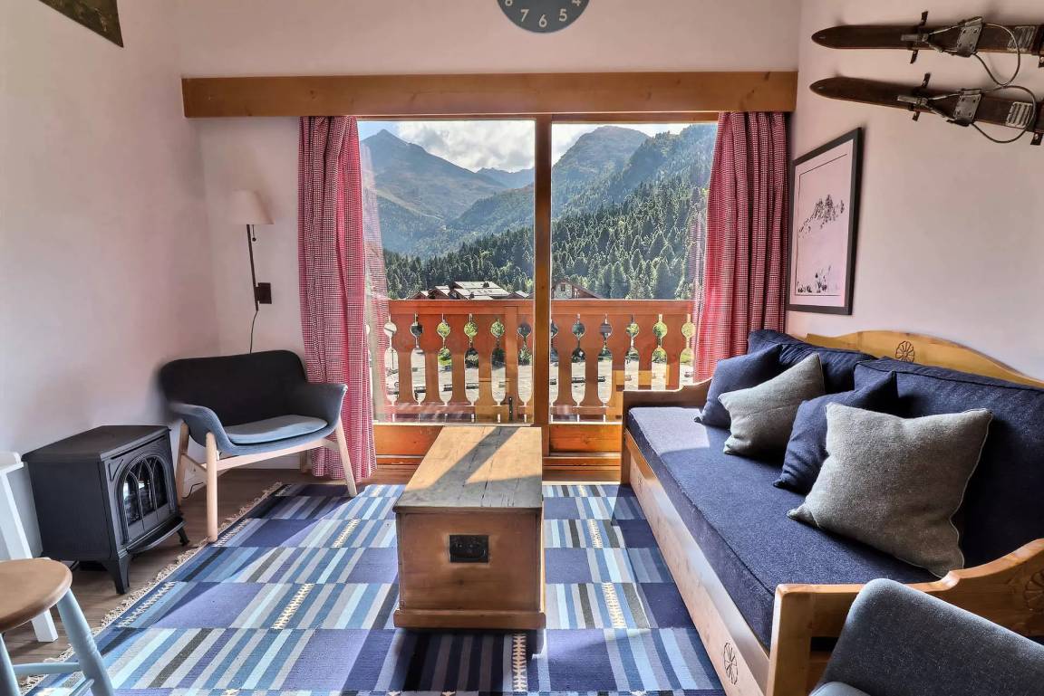 35 M² Appartement ∙ 1 Chambre ∙ 6 Personnes - Les Menuires