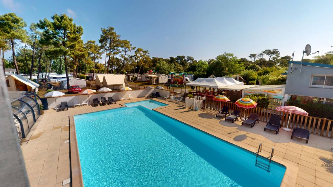 30 M² Mobil-home ∙ 2 Chambres ∙ 2 Personnes - Saint-Gilles-Croix-de-Vie