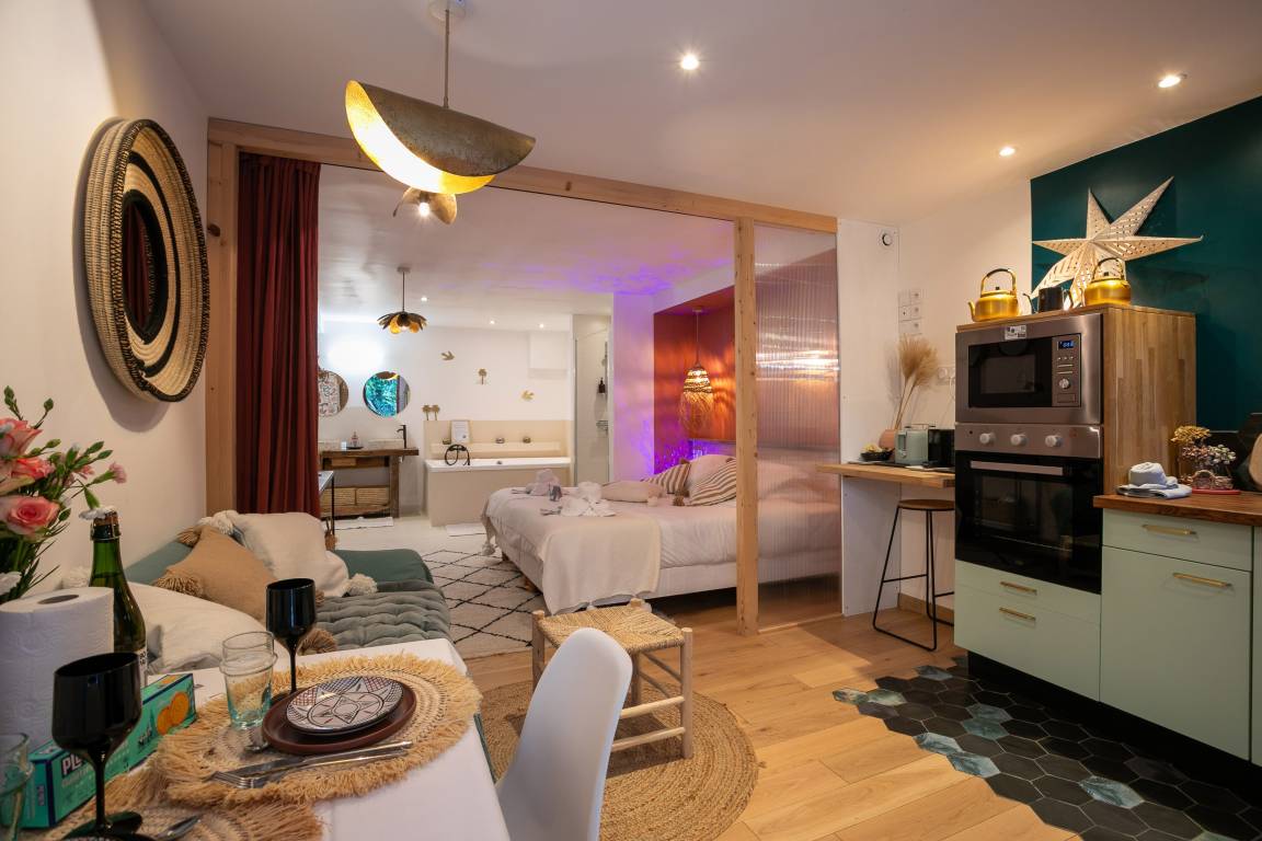 42 M² Studio ∙ 1 Slaapkamer ∙ 2 Gasten - Plouha