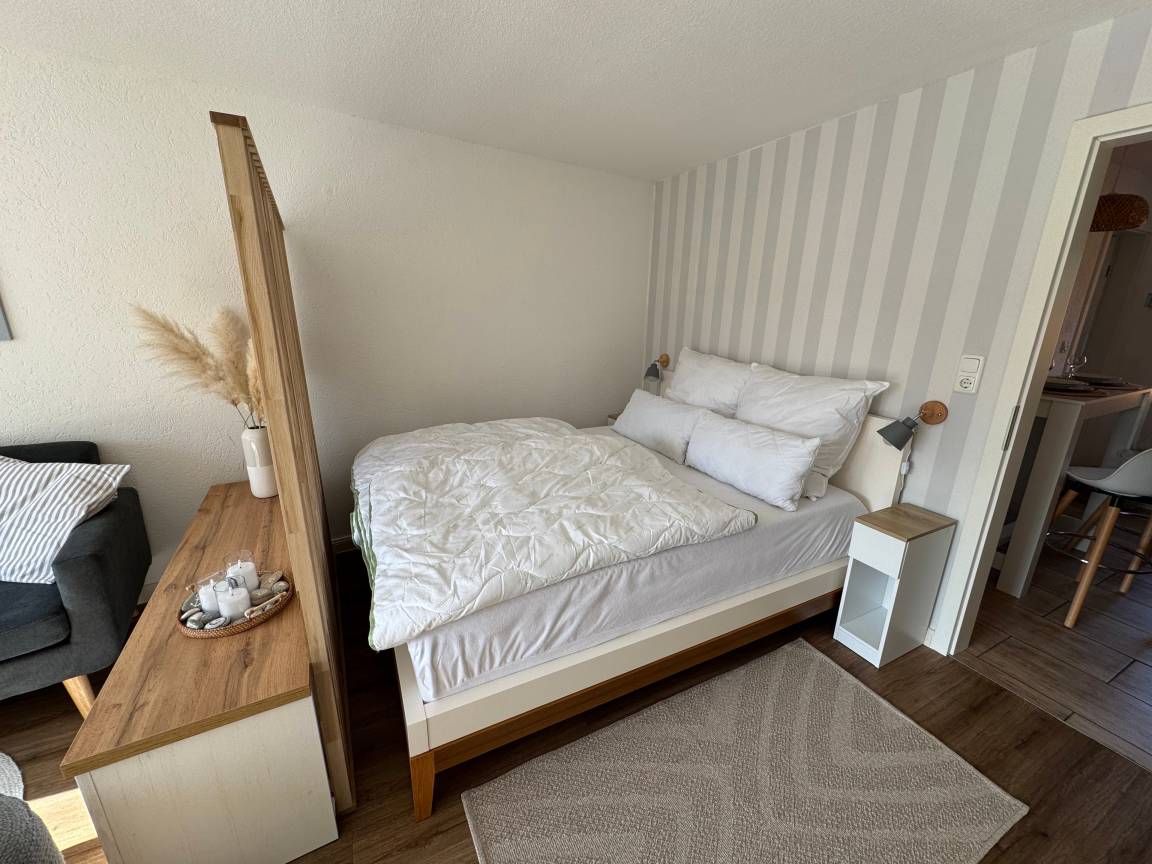 40 m² Ferienwohnung ∙ 1 Schlafzimmer ∙ 2 Gäste – Bild 6