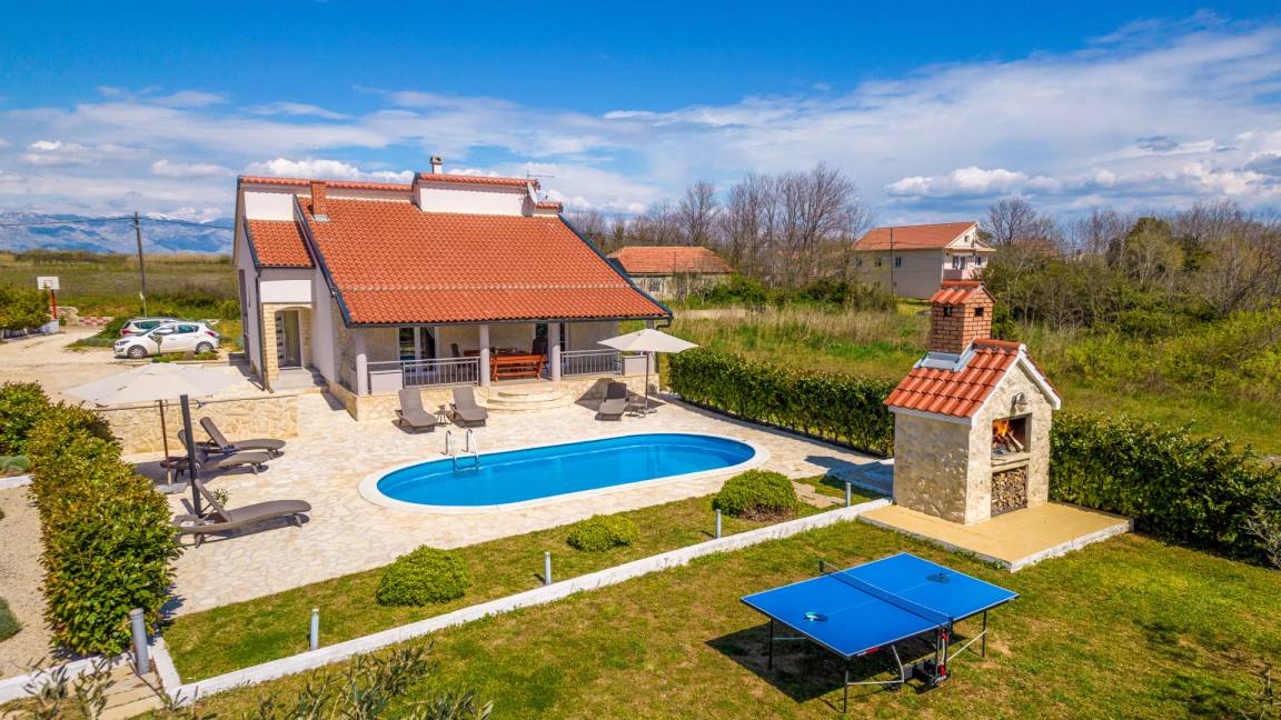 150 M² Villa ∙ 3 Schlafzimmer ∙ 8 Gäste - Privlaka