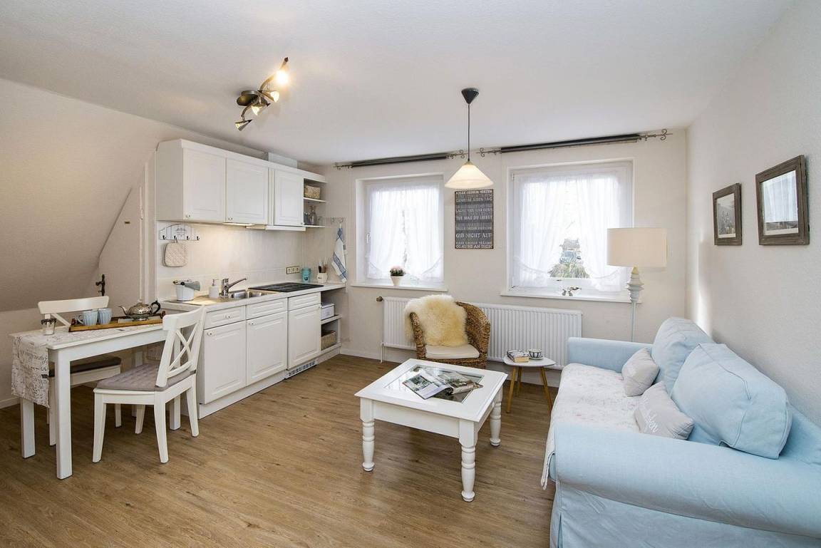 29 M² Ferienwohnung ∙ 1 Schlafzimmer ∙ 2 Gäste - Sylt