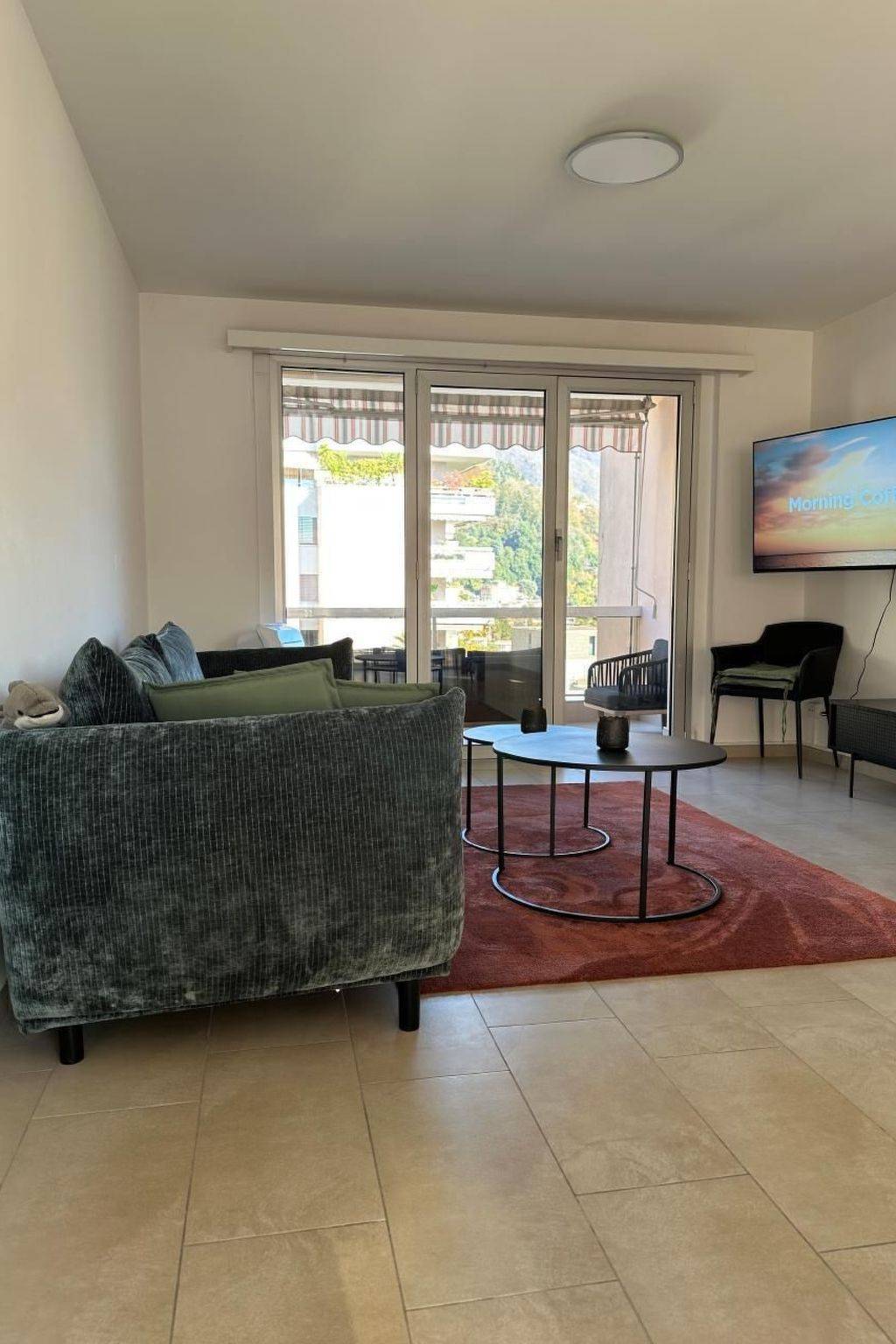 120 M² Apartamento ∙ 3 Habitaciones ∙ 6 Huéspedes - Locarno