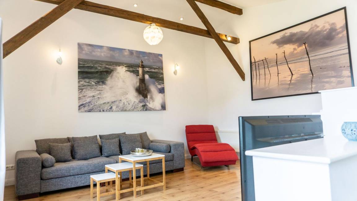 55 M² Ferienwohnung ∙ 1 Schlafzimmer ∙ 2 Gäste - Sankt Peter-Ording