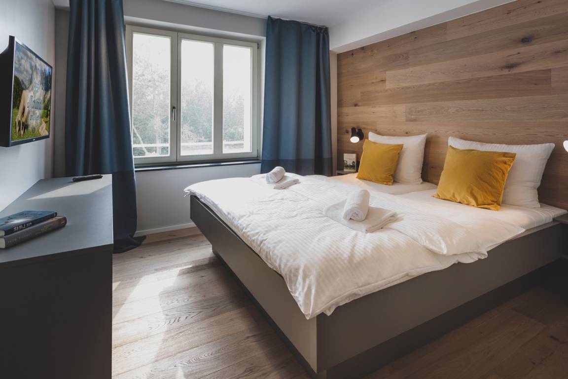 77 m² Ferienwohnung ∙ 2 Schlafzimmer ∙ 6 Gäste – Bild 8