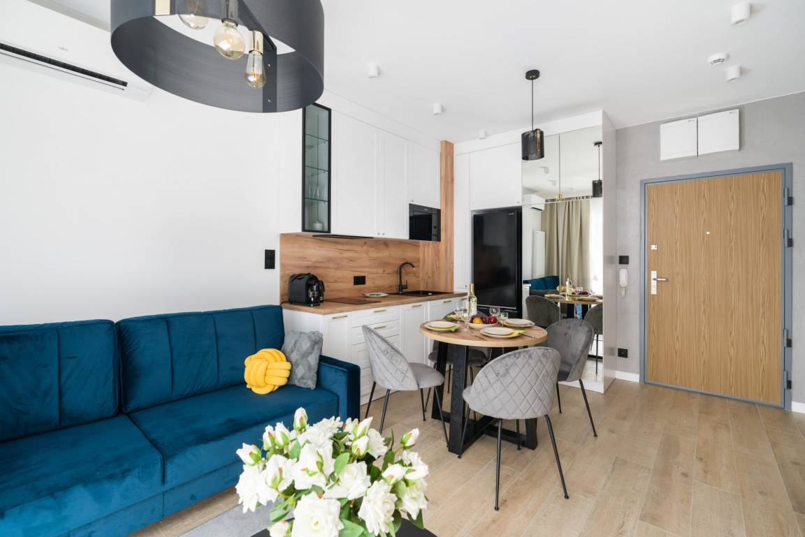 Apartamento ∙ 1 Habitación ∙ 4 Huéspedes - Poznań