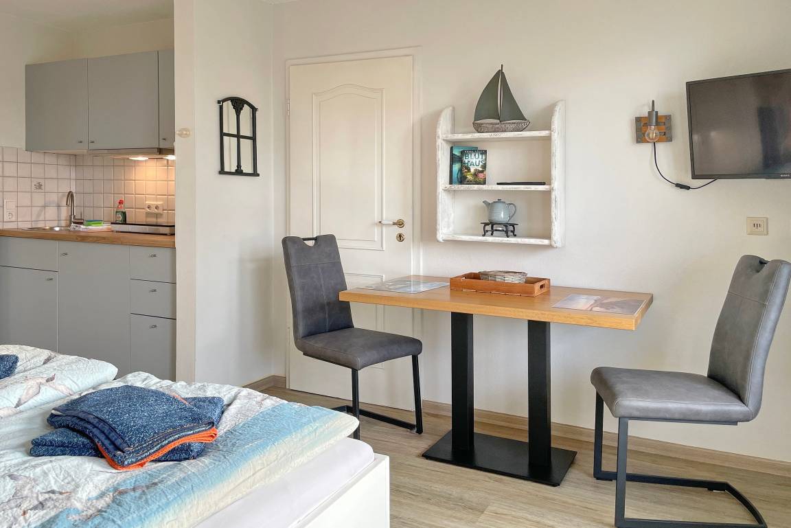 35 m&sup2; Ferienwohnung 1 Schlafzimmer 3 G&auml;ste