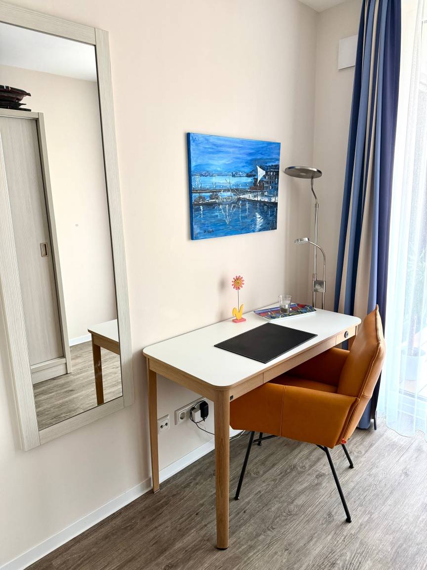 63 m² Ferienwohnung ∙ 1 Schlafzimmer ∙ 2 Gäste – Bild 13