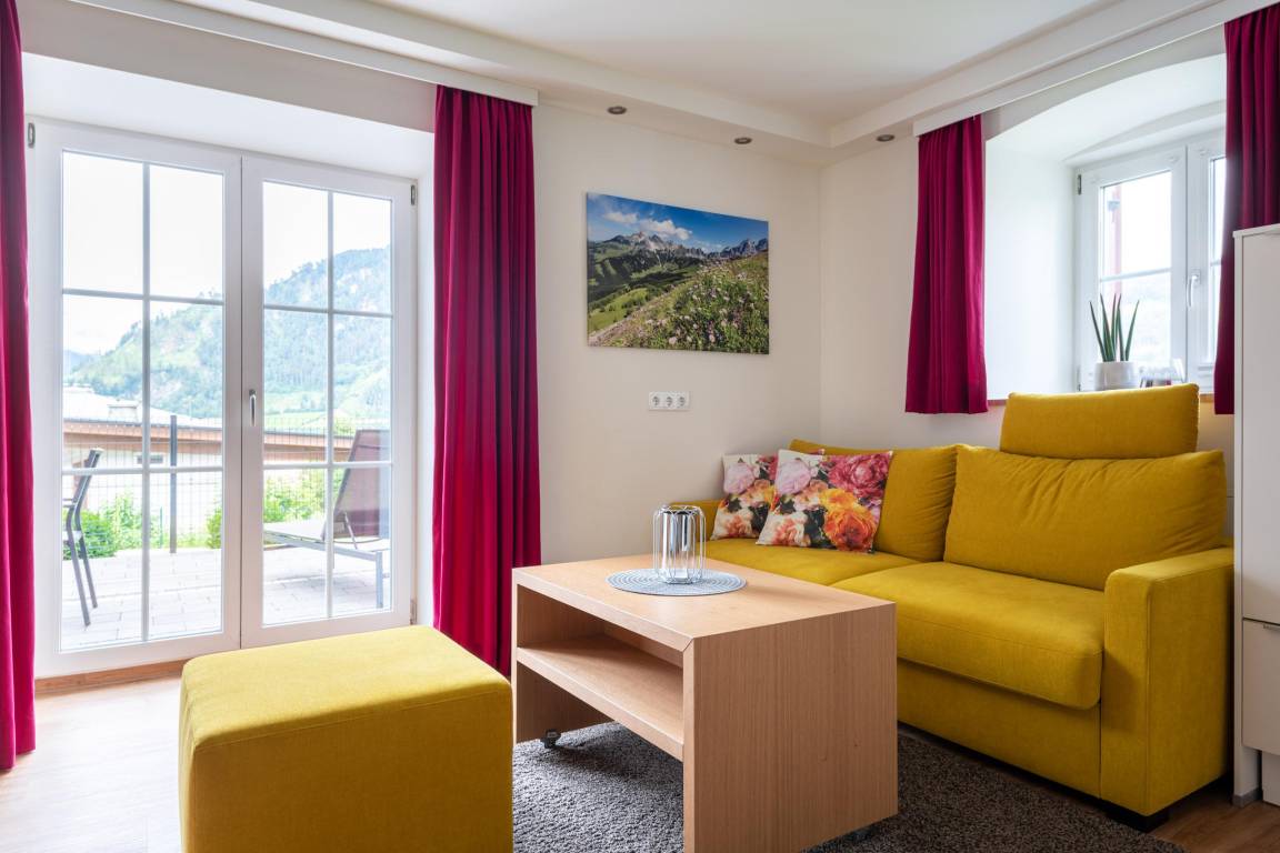 55 M² Ferienwohnung ∙ 1 Schlafzimmer ∙ 4 Gäste - Bischofshofen