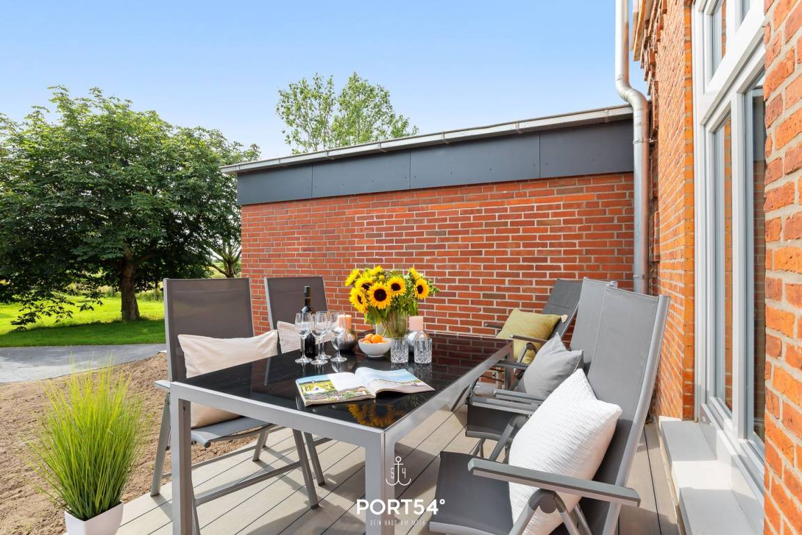58 M² Ferienwohnung ∙ 1 Schlafzimmer ∙ 4 Gäste - Süderlügum