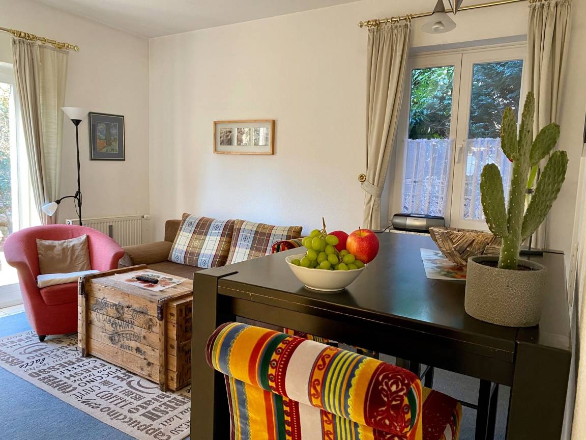 37 m&sup2; Ferienwohnung 1 Schlafzimmer 2 G&auml;ste