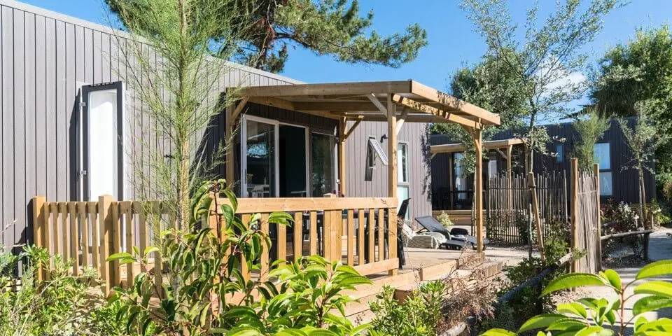 38 M² Mobil-home ∙ 3 Chambres ∙ 6 Personnes - Mesquer