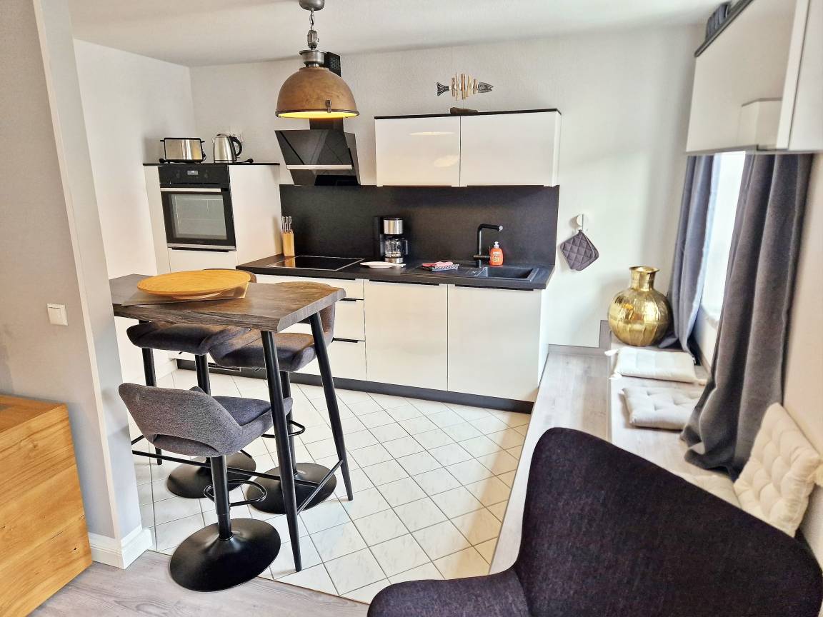 55 m² Ferienwohnung ∙ 1 Schlafzimmer ∙ 2 Gäste – Bild 5