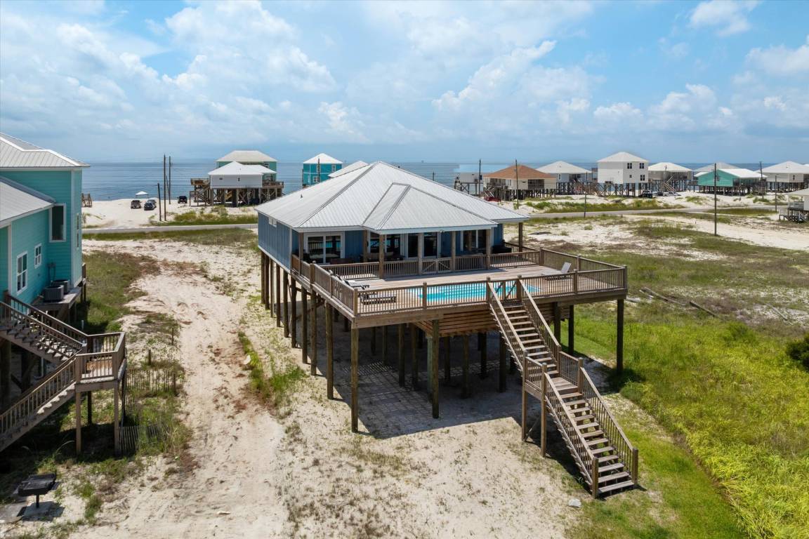 174 M² Casa ∙ 4 Habitaciones ∙ 14 Huéspedes - Dauphin Island, AL