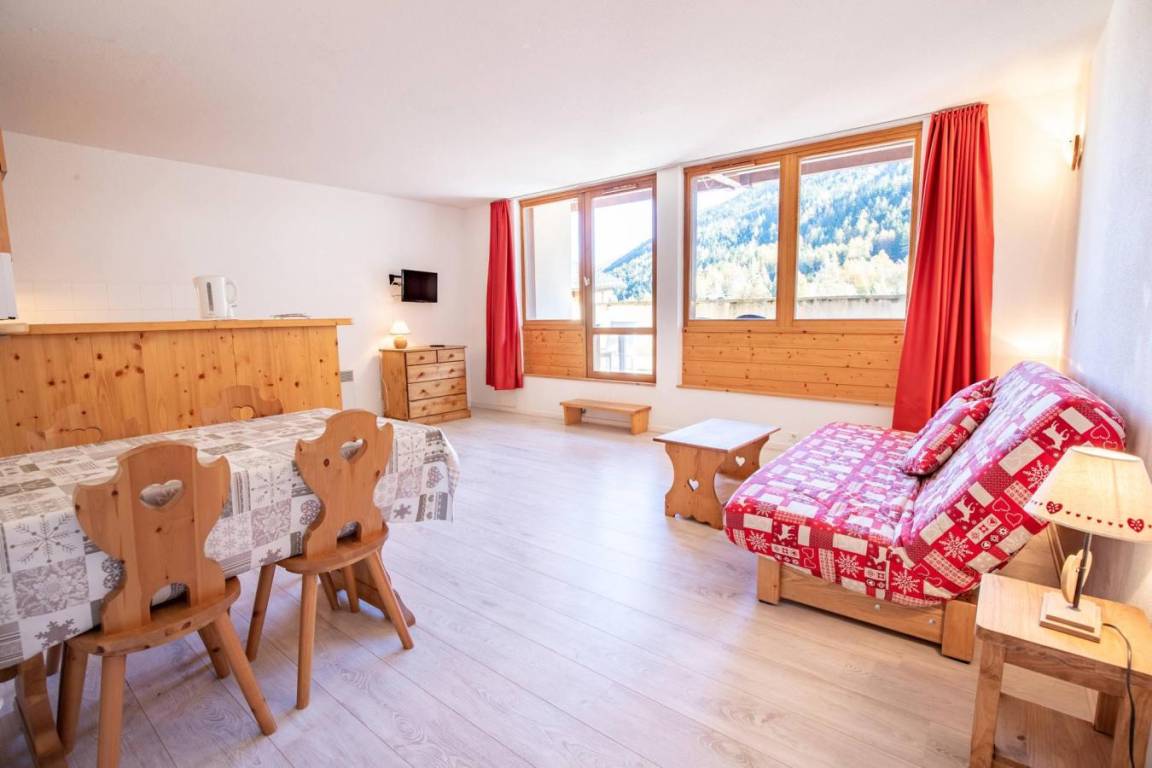 25 m&sup2; Studio 1 Schlafzimmer 4 G&auml;ste