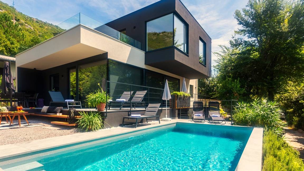 190 M² Villa ∙ 4 Schlafzimmer ∙ 7 Gäste - Kraljevica